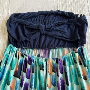 Women’s long maxi with open back! Feel like a mermaid